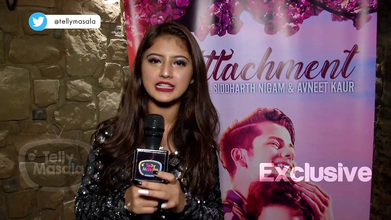 Arishfa Khan & Close Friend Lucky Dancer At Siddharth Nigam Birthday Party | Attachment Music Video