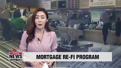 Time now for our "Life & Info" segment... where we focus on information useful for your everyday life.  Starting today, certain homeowners in Korea can roll over their existing mortgages to a fixed-rate loan of less than 2 percent. Applications are bein