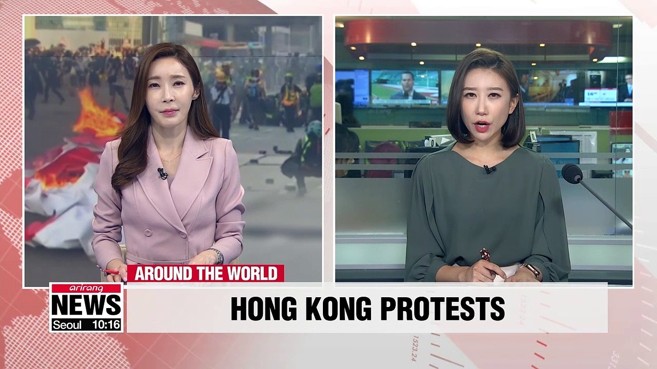 Hong Kong protests continue for 15th straight week