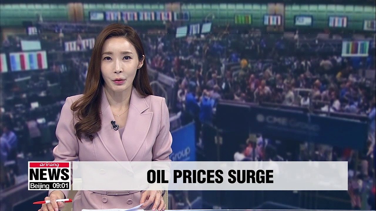 Oil prices rise 19% after attack on Saudi Arabia oil processing plants