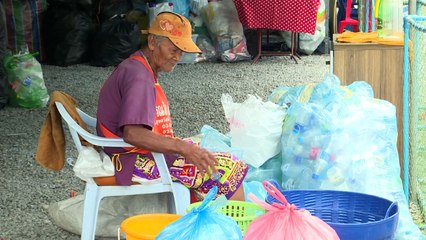 Lilly, Thailand's Greta Thunberg, wages 'war' on plastic