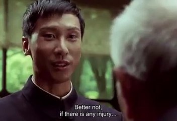 Kungfu_Young Man vs Old Man in Wing chun styl