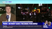 Incendie dans une maison de retraite à Paris: la piste d'une cigarette mal éteinte évoquée