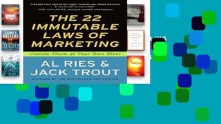 The 22 Immutable Laws of Marketing: Violate Them at Your Own Risk!  Review