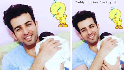 Jai Bhanushali excited to reveal the name of his daughter; Know here | FilmiBeat