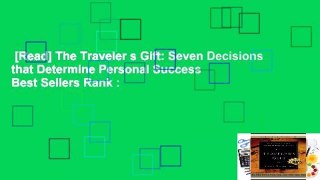 [Read] The Traveler s Gift: Seven Decisions that Determine Personal Success  Best Sellers Rank :