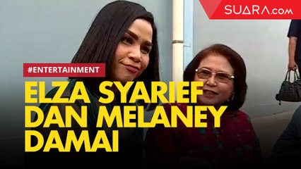 Berdamai, Melaney Ricardo dan Elza Syarief Pelukan