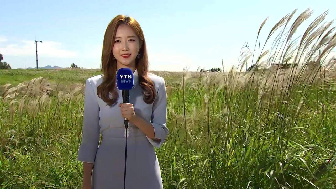[날씨] 쾌청한 가을 하늘...늦더위 기승, 서울 30℃ / YTN