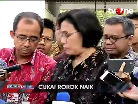 Tarif Cukai Rokok Naik 23 Persen Tahun Depan