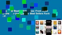 About For Books  Relentless: From Good to Great to Unstoppable  Best Sellers Rank : #1