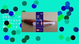 [Read] GRE Prep Plus 2020: Practice Tests + Proven Strategies + Online + Video + Mobile  For Trial