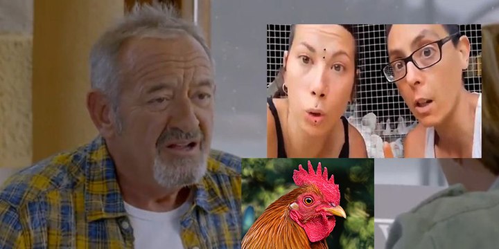 Karlos Arguiñano: Se nota que los padres de estas de 'Almas Veganas' no follaron con ganas