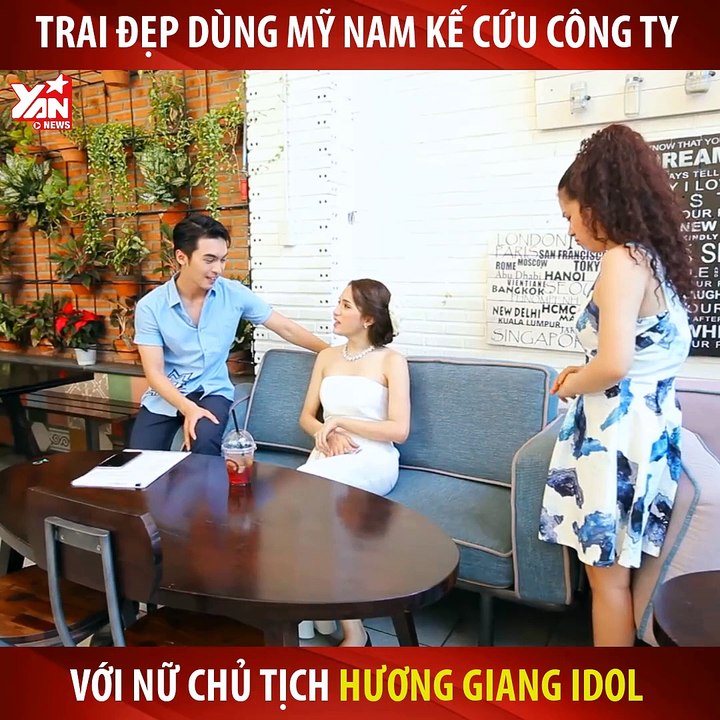 DÙNG MỸ NAM KẾ CỨU MỸ NHÂN ĐỂ CỨU CÔNG TY VS CHỦ TỊCH HƯƠNG GIANG-YANNEWS