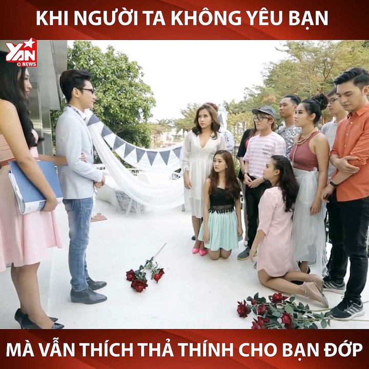 KHÔNG YÊU NHƯNG LẠI THÍCH THẢ THÍCH CHO BẠN ĐỚP-HÀI HUỲNH LẬP-YANNEWS