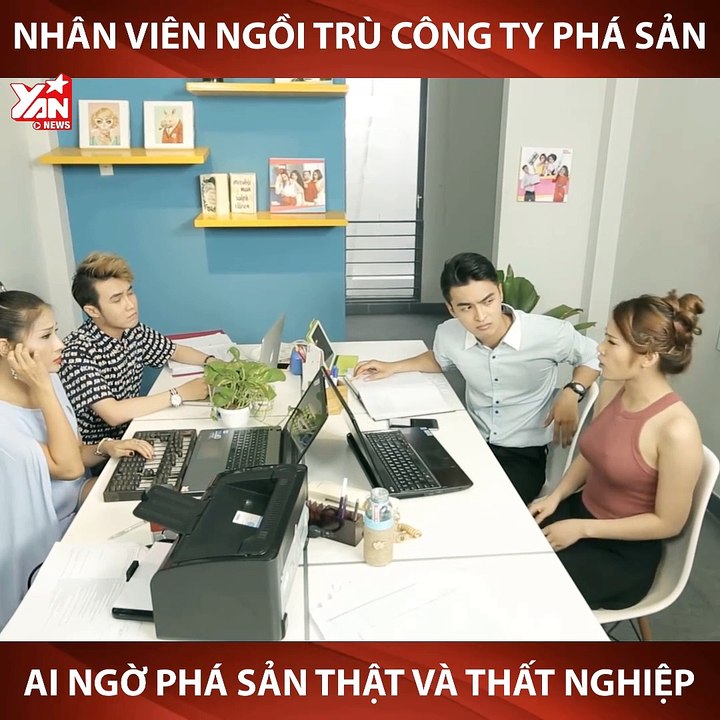 NHÂN VIÊN TRÙ CÔNG TY PHÁ SẢN, AI NGỜ PHÁ SẢN THẬT VÀ BỊ THẤT NGHIỆP-HÀI HUỲNH LẬP-YANNEWS