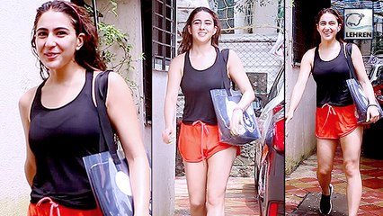 Sara Ali Khan SPOTTED After Dance Rehearsal