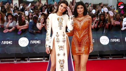 Kylie jenner and Kendall Jenner on the red carpet