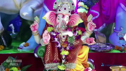 Vicky Kaushal & His Father Sham Kaushal Spotted T Series Office for Ganpti Darsan