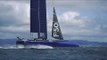 F50 catamaran's first sail - remix