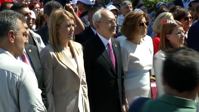 - CHP Genel Başkanı Kemal Kılıçdaroğlu: Önümüzde belki seçimler olacak.