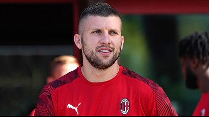 Rebic: "Evoluí e vou mostrar"