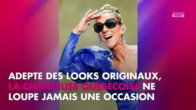 Céline Dion attaquée sur son physique, la chanteuse réplique à sa façon