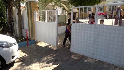 İzmir okul inşaatı bitmedi, cami avlusundaki konteynerlerde eğitim görüyorlar 2