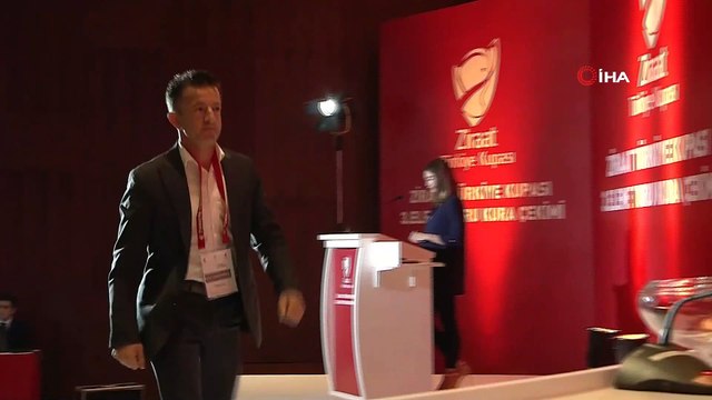 Ziraat Türkiye Kupası 3. Eleme Turu kura çekimi gerçekleşti
