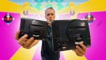 Mega Drive Mini - Comparativa con la Mega Drive original