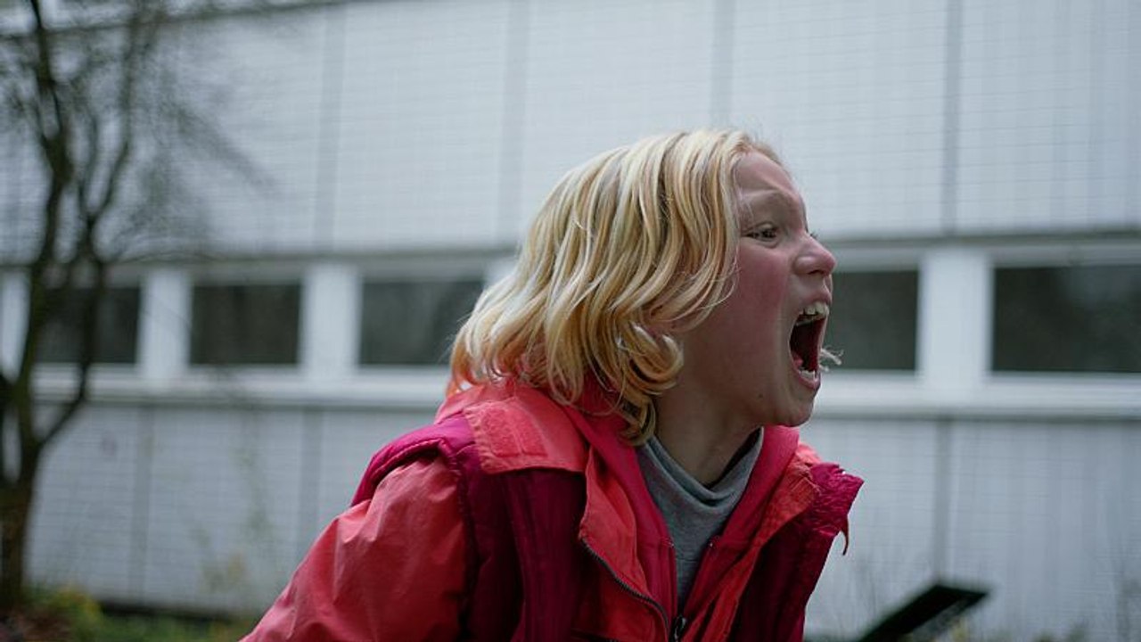 Oscar-reif: Helena Zengel in 'Systemsprenger'
