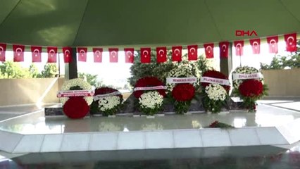Adnan menderes, idam edilişinin 58'inci yıl dönümünde anıldı