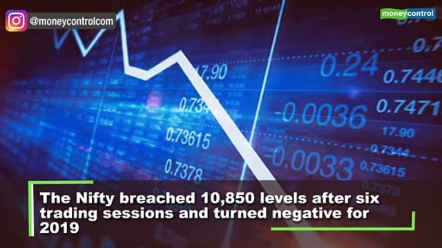 Sensex falls 642 pts, Nifty ends below 10,820; here are 5 factors that weighed on Dalal Street