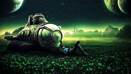 Cosmic Flux - Psychill, PsyTrance, Psybient Mix part1