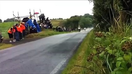 Isle of man TT crash compilation