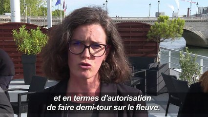 SeaBubbles: nouveaux tests des "taxis volants" sur la Seine