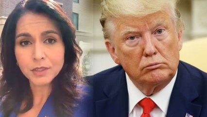 Gabbard, Trump'a ağır konuştu!: Sizin o..... değiliz. Sen de bizim p.... değilsin
