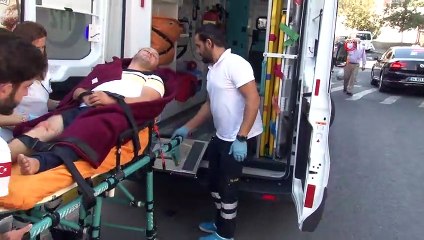 Boşandığı eşinin kendisini rahatsız etmesine dayanamadı, şahsı bıçakladı