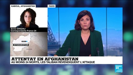 Attentats en Afghanistan : les Taliban revendiquent l'attaque