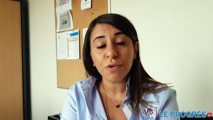 Elhame Alaya, directrice du centre de formation Simon-Rousseau à Fontaines-sur-Saône