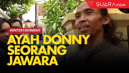 Almarhum Ayah Donny Alamsyah Tenyata Seorang Jawara