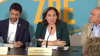Barcelona tendrá una zona de bajas emisiones 20 veces más grande que Madrid Central
