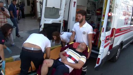 Boşandığı eşinin kendisini rahatsız etmesine dayanamadı, şahsı bıçakladı