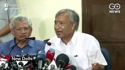 Kashmiris Are Suffocating: Yousuf Tarigami
