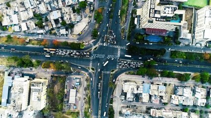इंदौर बने ट्रैफ़िक में भी No. 1