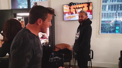 Benjamin vs Cyril, Matthieu se déguise en Valérie