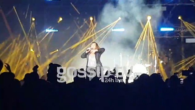 Καίτη Γαρμπή: Η εντυπωσιακή έναρξη και η συγκίνηση