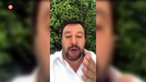 Salvini contro il Governo Giallorosso: 