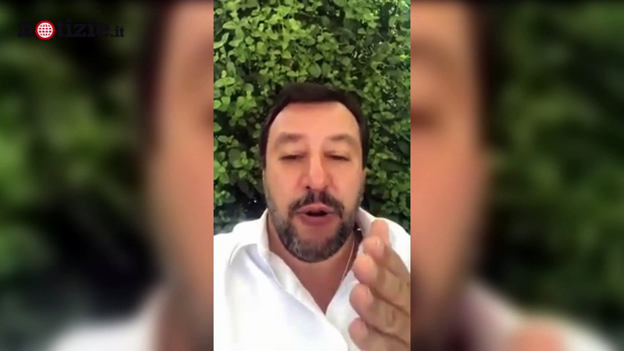 Salvini contro il Governo Giallorosso: "Sono gi...