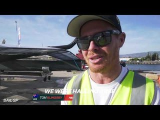 Pre-event training: San Francisco edition