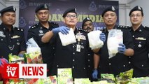 Cops arrest two pushers, seize RM1.9mil worth of drugs to derail drug ring